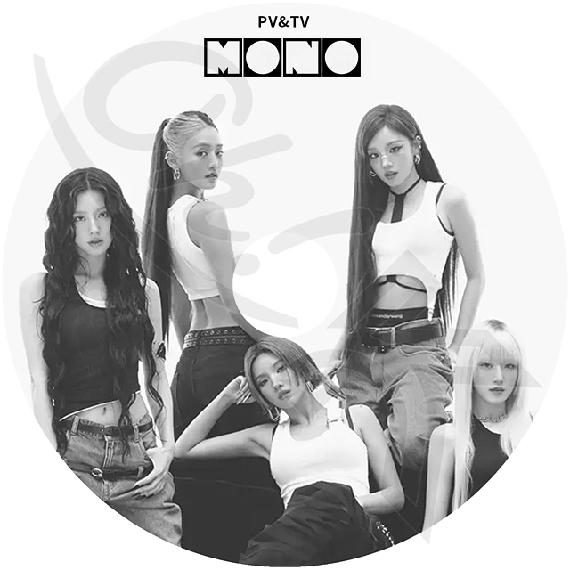 K-POP DVD A I-DLE 2026 PV/TV COLLECTION - Mono Good Thing Klaxon