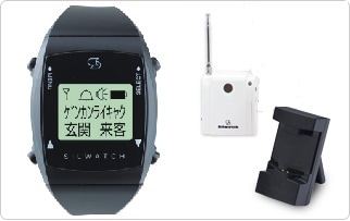 集団ストーカー対策機能付き腕時計