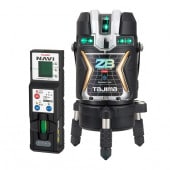 タジマ(Tajima),レーザー墨出し器・受光器・三脚,ZERO BLUE ...