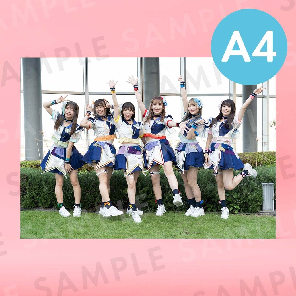 煌めき☆アンフォレント（ロフトステージ）｜写真パネルA4（204×291mm