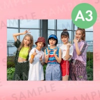 lyrical school�ʥ��եȥ��ơ����ˡü̿��ѥͥ�A3��291��414mm��