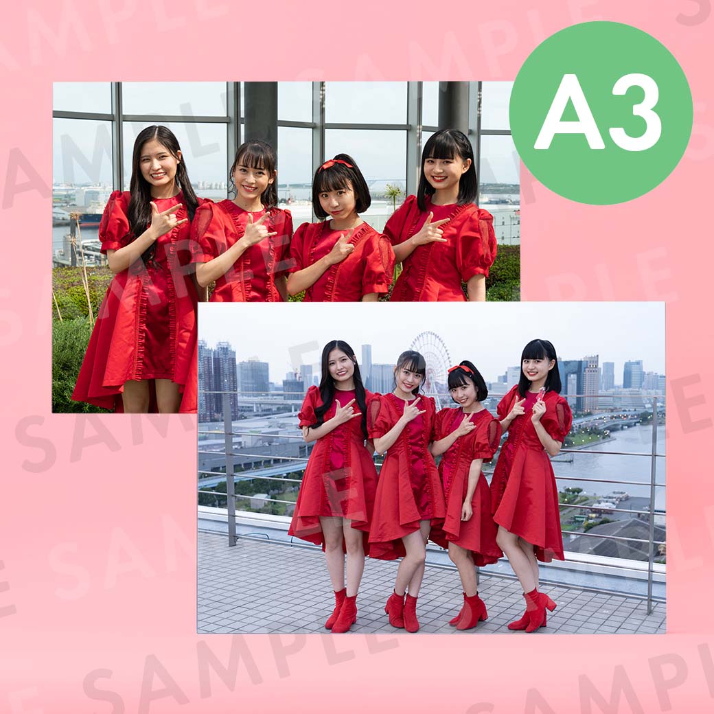 九州女子翼｜写真パネルA3（291×414mm） | 【TIFオンライン2020】 | WONDER PHOTO SHOP ONLINE