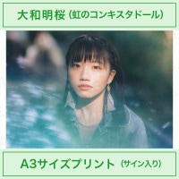 アイドルカメラ部｜廣川奈々聖｜A4サイズプリント（サイン入り