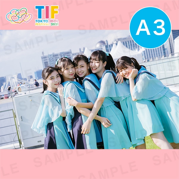 PiXMiX｜A3サイズプリント（297×420mm） | TOKYO IDOL FESTIVAL 2021