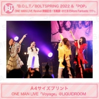 B.O.L.T �̿�Ÿ��A4�������ץ��ȡ�ONE MAN LIVE��Voyage��@LIQUIDROOM(2021.11.19)����24���