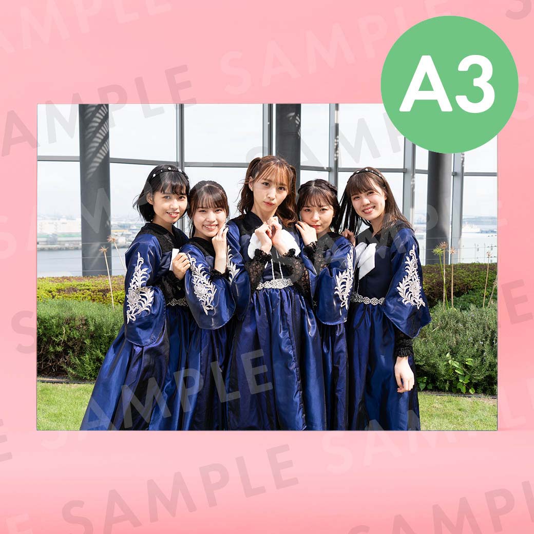 Jewel��Ciel�ʥ��եȥ��ơ����ˡü̿��ѥͥ�A3��291��414mm��