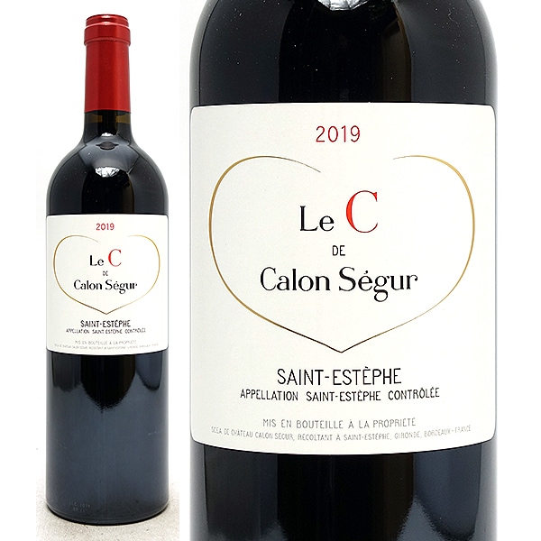 2019 ル セー ド カロン セギュール 750ml サンテステフ ボルドー フランス 赤ワイン コク辛口 ワイン ^AACS3119^