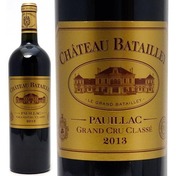 2013 シャトー バタイィ 750ml ポイヤック５級 ボルドー フランス 赤ワイン コク辛口 ワイン ^ABBT0113^