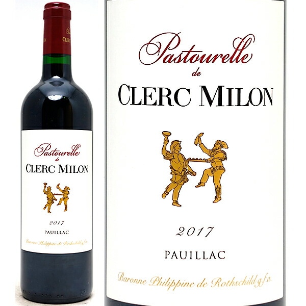 2017 パストゥレイユ ド クレール ミロン 750ml ポイヤック ボルドー フランス 赤ワイン コク辛口 ワイン ^ABCR2117^