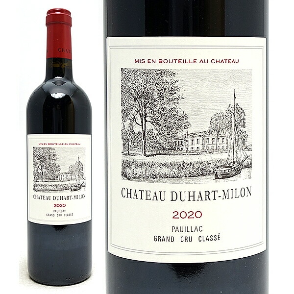 2020 シャトー デュアール ミロン 750ml ポイヤック第４級 ボルドー フランス 赤ワイン コク辛口 ワイン ^ABDM0120^