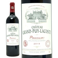 2019 シャトー グラン ピュイ ラコスト 750ml ポイヤック第５級 ボルドー フランス 赤ワイン コク辛口 ワイン ^ABGL0119^