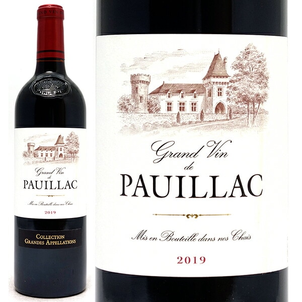2019 グラン ヴァン ド ポイヤック 750ml ポイヤック ボルドー フランス 赤ワイン コク辛口 ワイン ^ABGS0119^