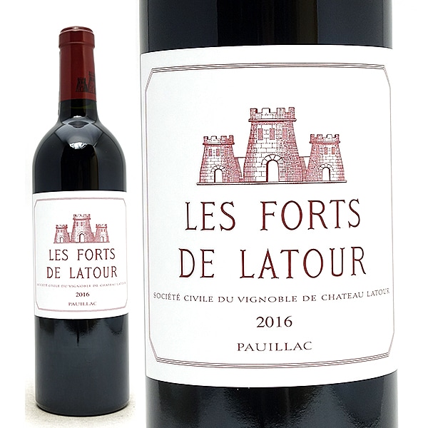 2016 レ フォール ド ラトゥール 750ml ポイヤック ボルドー フランス 赤ワイン コク辛口 ワイン ^ABLA2116^