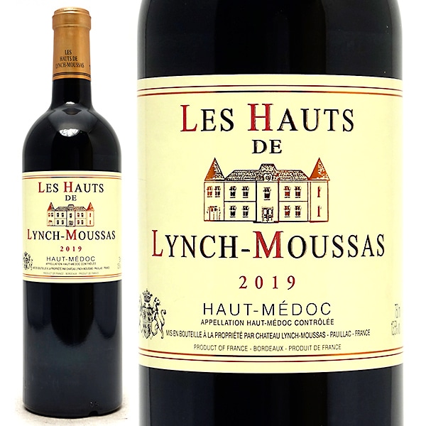 2019 レ オー ド ランシュ ムーサ 750ml オー メドック ボルドー フランス 赤ワイン コク辛口 ワイン ^ABLM2119^