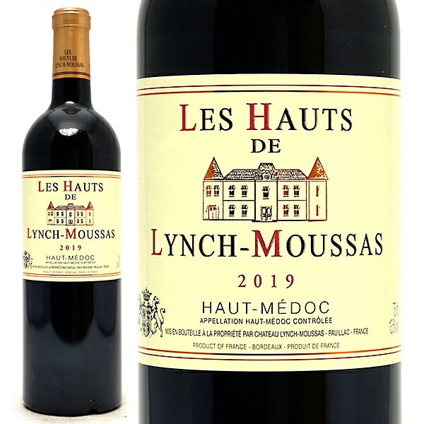 2019 レ オー ド ランシュ ムーサ 750ml オー メドック ボルドー フランス 赤ワイン コク辛口 ワイン ^ABLM2119^