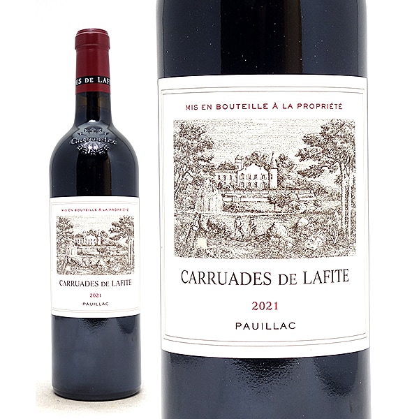 2021 カリュアド ド ラフィット ロートシルト 750ml ポイヤック ボルドー フランス 赤ワイン コク辛口 ワイン ^ABLS2121^