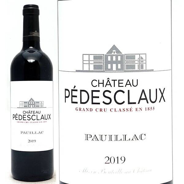 2019 シャトー ペデスクロー 750ml ポイヤック第５級 赤ワイン コク辛口 ワイン ^ABUX0119^
