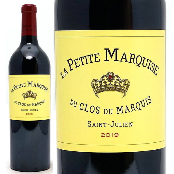 2019 ラ プティット マルキーズ デュ クロ デュ マルキ 750ml サンジュリアン ボルドー フランス 赤ワイン コク辛口 ワイン ^ACLC2319^