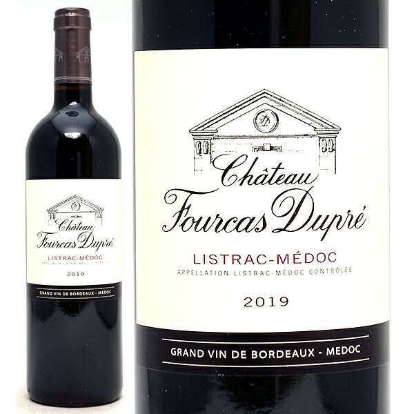 2019 シャトー フルカ デュプレ 750ml リストラック メドック ボルドー フランス 赤ワイン コク辛口 ワイン ^AFFP0119^