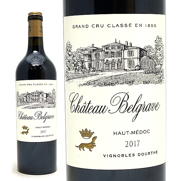 2017 シャトー ベルグラーヴ 750ml オー メドック ボルドー フランス 赤ワイン コク辛口 ワイン ^AGBL0117^