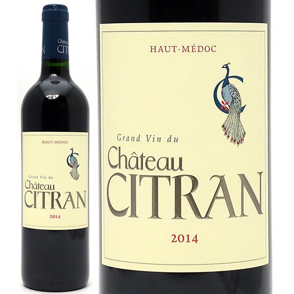 2014 シャトー シトラン 750ml オー メドック ブルジョワ級 ボルドー フランス 赤ワイン コク辛口 ワイン ^AGCI0114^