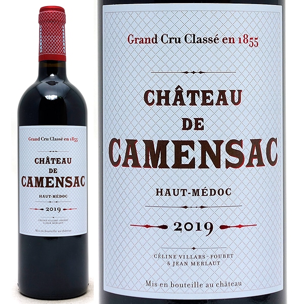 2019 シャトー ド カマンサック 750ml オー メドック第５級 ボルドー フランス 赤ワイン コク辛口 ワイン ^AGCM0119^