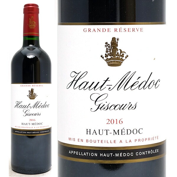 2016 ル オーメドック ド ジスクール 750ml  オー メドック 赤ワイン コク辛口 ワイン ^AGGI2116^