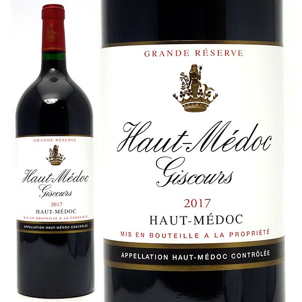 2017 オーメドック ジスクール マグナム 1500ml オー メドック ボルドー フランス 赤ワイン コク辛口 ワイン ^AGGI21M7^