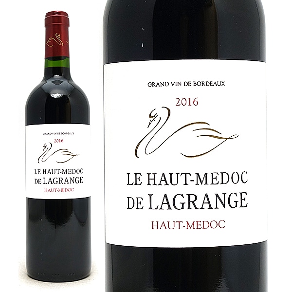 2016 ル オー メドック ド ラグランジュ 750ml オー メドック ボルドー フランス 赤ワイン コク辛口 ワイン ^AGLG3116^