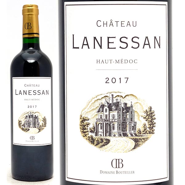 2017 シャトー ラネッサン 750ml オー メドック ボルドー フランス 赤ワイン コク辛口 ワイン ^AGLS0117^