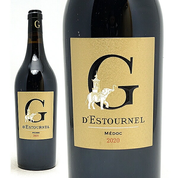 2020 ジェ デストゥルネル 750ml AOCメドック 赤ワイン コク辛口 ワイン ^AHGL0120^