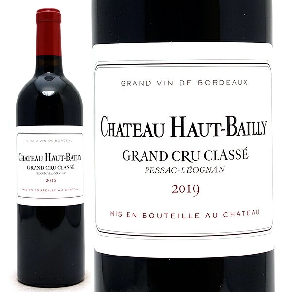 2019 シャトー オー バイイ 750ml グラーヴ特別級 ボルドー フランス 赤ワイン コク辛口 ^AIBY0119^