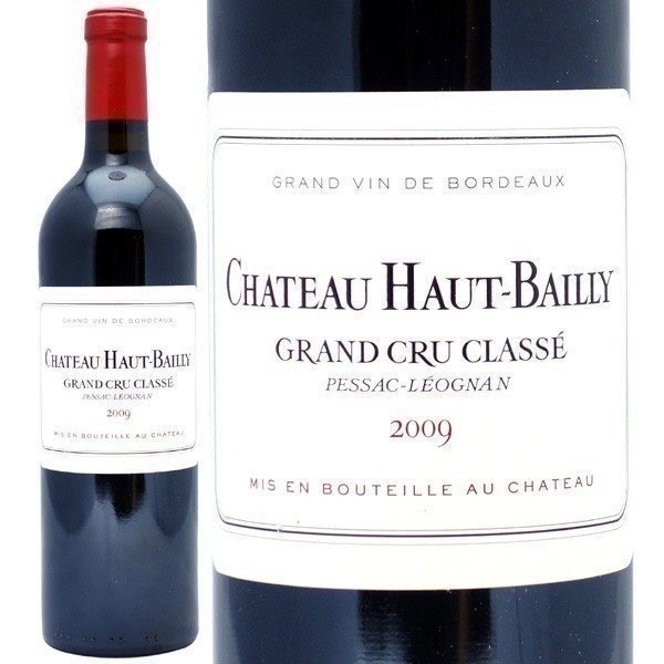 2009 シャトー オー バイイ 750ml ペサック レオニャン ボルドー フランス 赤ワイン コク辛口 ^AIBY01A9^