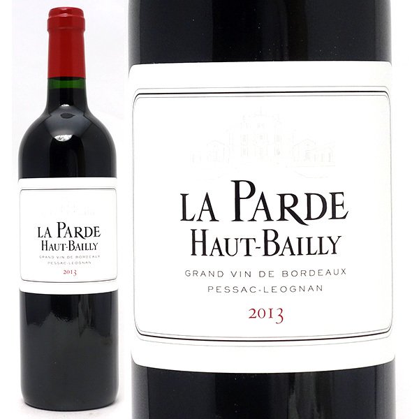 2013 ラ パルド ド オー バイイ 750ml ペサック レオニャン ボルドー フランス 赤ワイン コク辛口 ワイン ^AIBY2113^