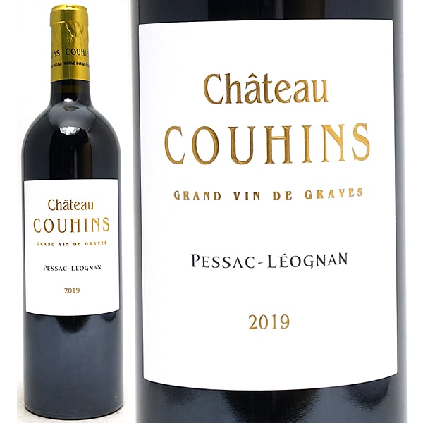 2019 シャトー クーアン ルージュ 750ml ペサック レオニャン ボルドー フランス 赤ワイン コク辛口 ワイン ^AICH0119^