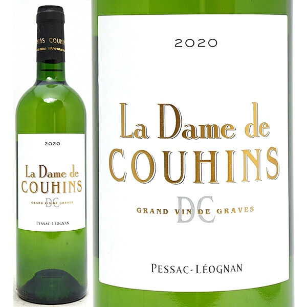 2020 ラ ダム ド クーアン ブラン 750ml ペサック レオニャン 白ワイン コク辛口 ワイン ^AICH1320^