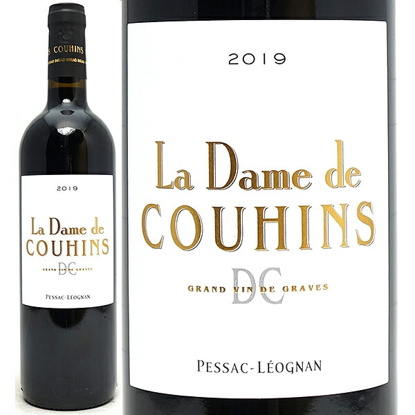 2019 ラ ダム ド クーアン ルージュ 750ml ペサック レオニャン 赤ワイン コク辛口 ワイン ^AICH2319^