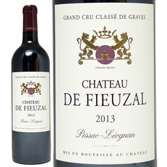 2013 シャトー ド フューザル ルージュ 750ml グラーヴ特別級 ボルドー フランス 赤ワイン コク辛口 ワイン ^AIFI0113^