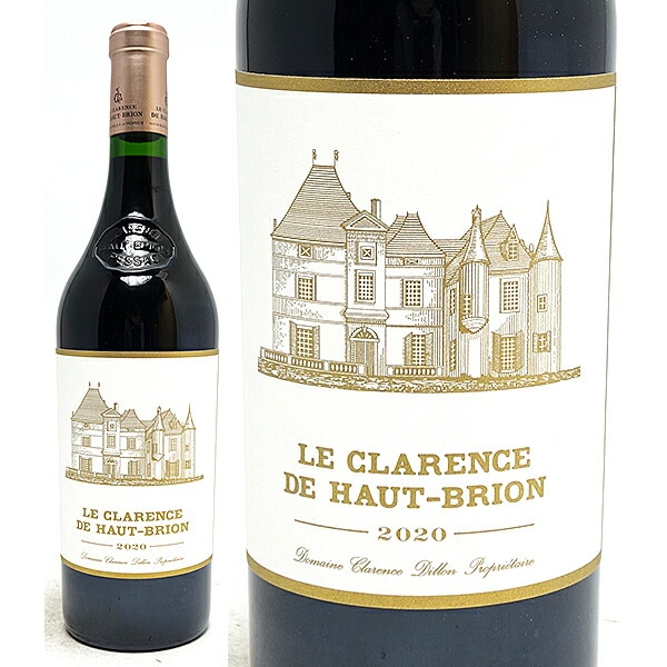 2020 ル クラレンス ド オー ブリオン 750ml ペサック レオニャン ボルドー フランス 赤ワイン コク辛口 ワイン ^AIHB2120^