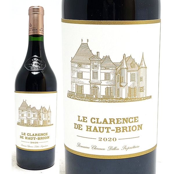 2020 ル クラレンス ド オー ブリオン 750ml ペサック レオニャン ボルドー フランス 赤ワイン コク辛口 ワイン ^AIHB2120^