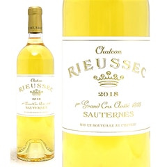 2018 シャトー リューセック 750ml ソーテルヌ第１級 ボルドー フランス 貴腐 白ワイン コク極甘口 ワイン ^AJRI0118^