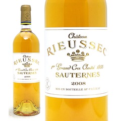 2008 シャトー リューセック 750ml ソーテルヌ第１級 ボルドー フランス 貴腐 白ワイン コク極甘口 ワイン ^AJRI01A8^