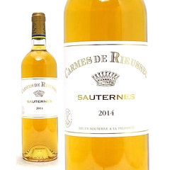 2014 カルム ド リューセック 750ml ソーテルヌ ボルドー フランス 貴腐 白ワイン コク極甘口 ワイン ^AJRI2114^