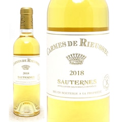 2018 カルム ド リューセック ハーフ 375ml ソーテルヌ ボルドー フランス 貴腐 白ワイン コク極甘口 ワイン ^AJRI21G8^