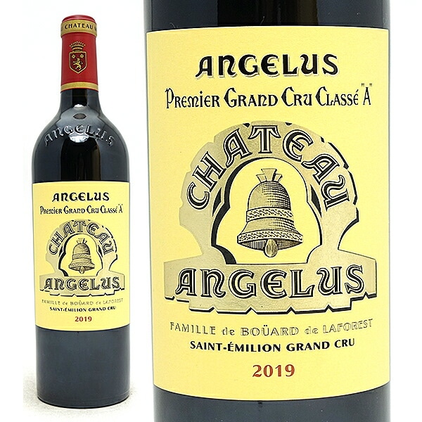 2019 シャトー アンジェリュス 750ml サンテミリオン特級 ボルドー フランス 赤ワイン コク辛口 ワイン ^AKAE0119^