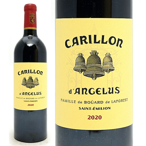 2020 ル カリオン ダンジェリュス 750ml サンテミリオン特級 ボルドー フランス 赤ワイン コク辛口 ワイン ^AKAE2120^