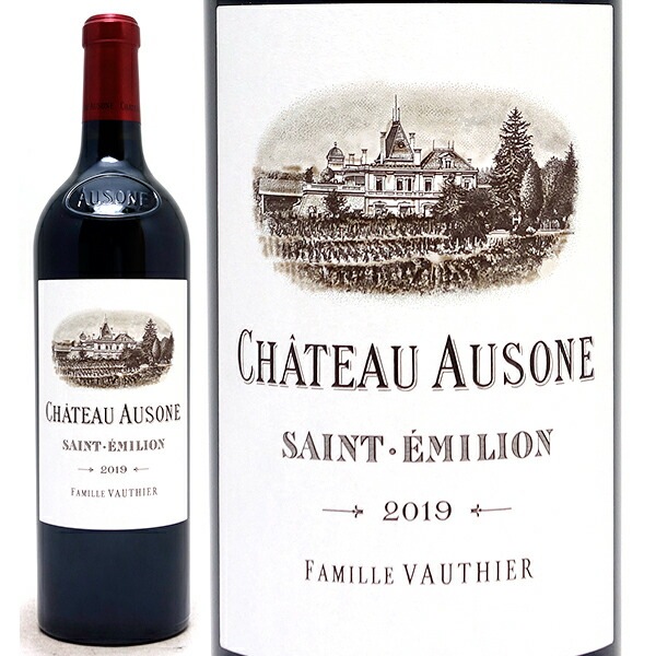 2019 シャトー オーゾンヌ 750ml サンテミリオン第１特別級A ボルドー フランス 赤ワイン コク辛口 ワイン ^AKAU0119^
