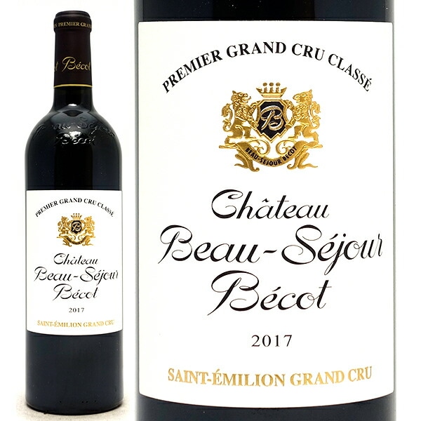 2017 シャトー ボー セジュール ベコ 750ml サンテミリオン第１特別級 ボルドー フランス 赤ワイン コク辛口 ワイン ^AKBB0117^
