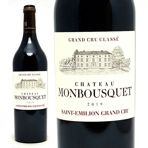 2019 シャトー モンブスケ 750ml サンテミリオン特別級 ボルドー フランス 赤ワイン コク辛口 ワイン ^AKMQ0119^