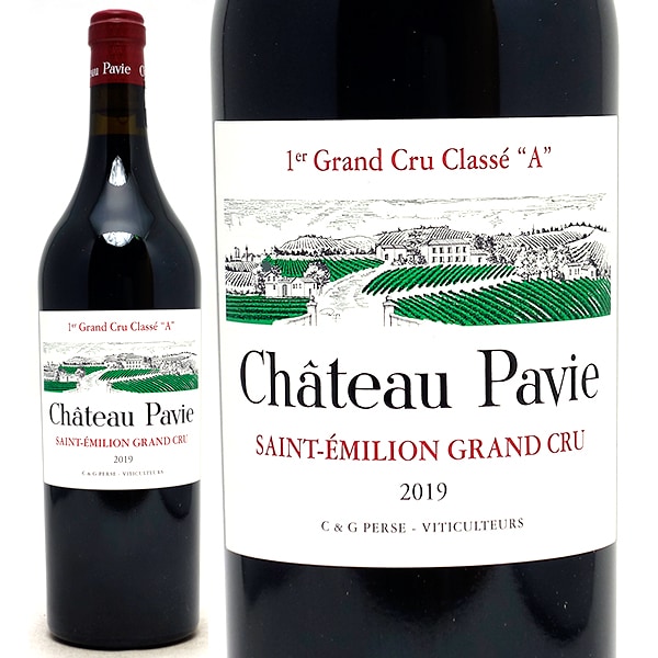 2019 シャトー パヴィ 750ml サンテミリオン第１特別級A ボルドー フランス 赤ワイン コク辛口 ワイン ^AKPV0119^